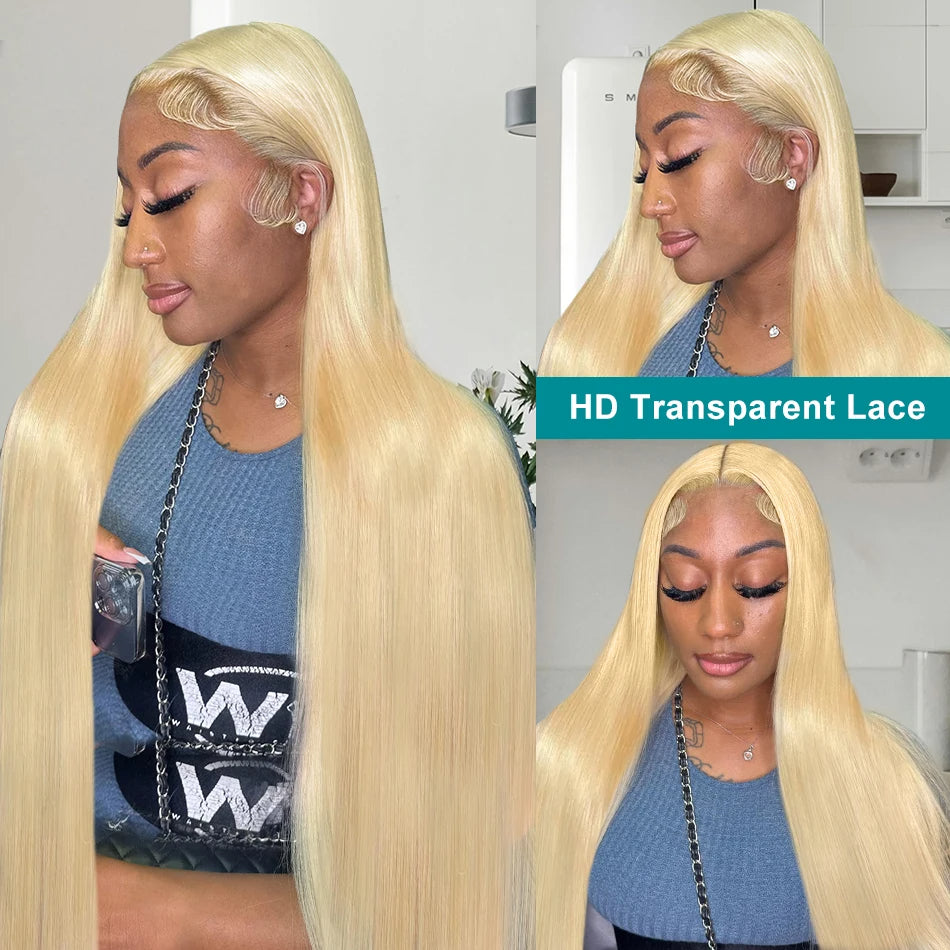 613 blonde straight